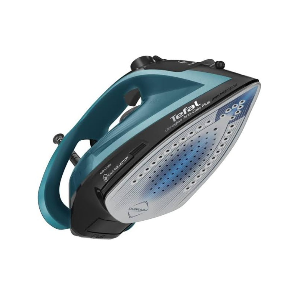 Tefal Iron Ultragliss + Black Glama 2800W 50G-Min, TEF-FV6832M0
