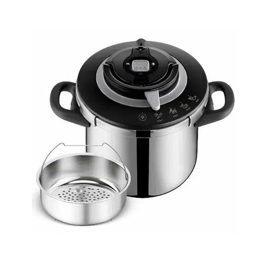 Tefal Clipso+ CHEF 10L, Pressure Cooker, 4 Cooking Programs, Fast Cooking, TEF-P4551531