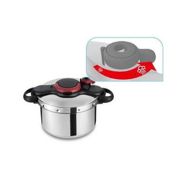 Tefal Clipso Minut Easy Pressure Cooker, 7.5 Liters, P4624866