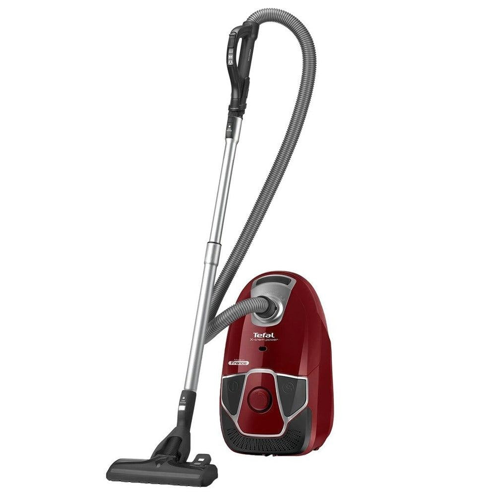 Tefal, X-Trem Power 4A Canister Vacuum Bagged - Ruby Red-Black