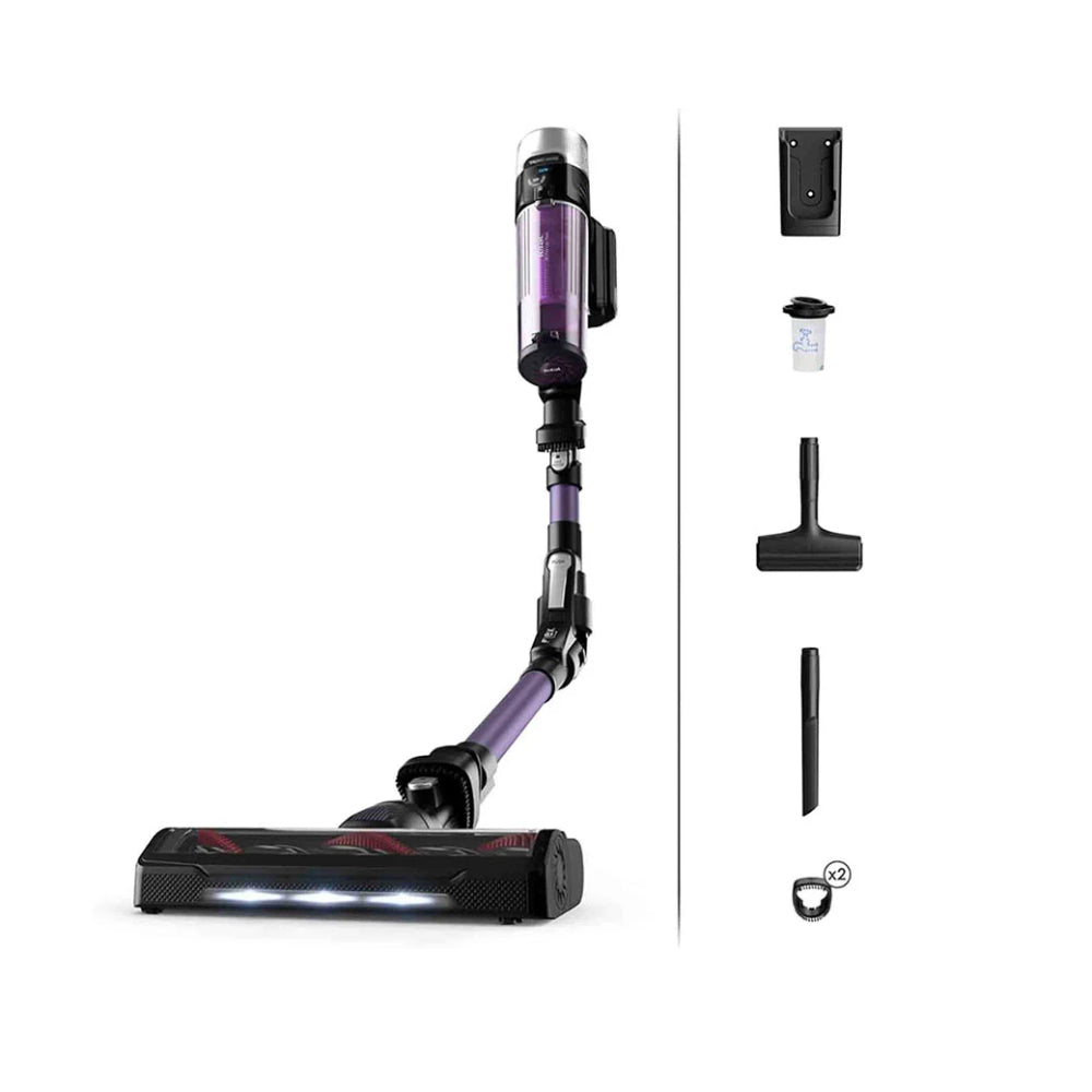Tefal XForce Flex 9.60 Cordless Vacuum Cleaner, 250W, Lithium Ion Battery, 18V, Up To 45min, TEF-TY2039HO