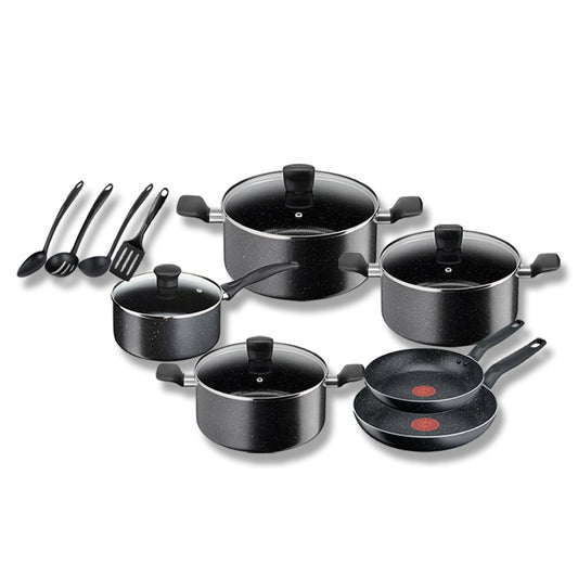 Tefal, Dark Stone Set 14Pcs