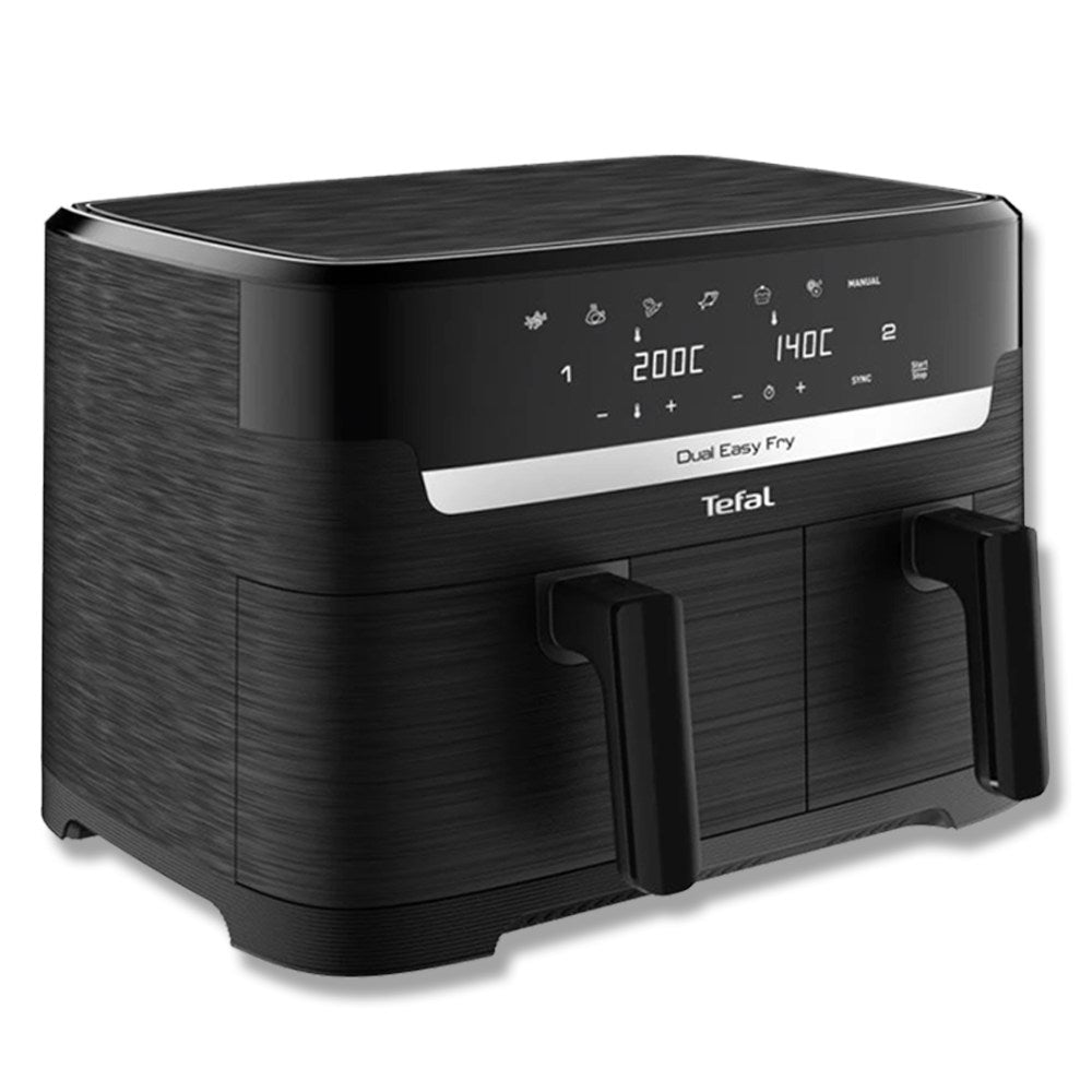 Tefal, Dual Easy Fry Digital 8.3L Ey901N40