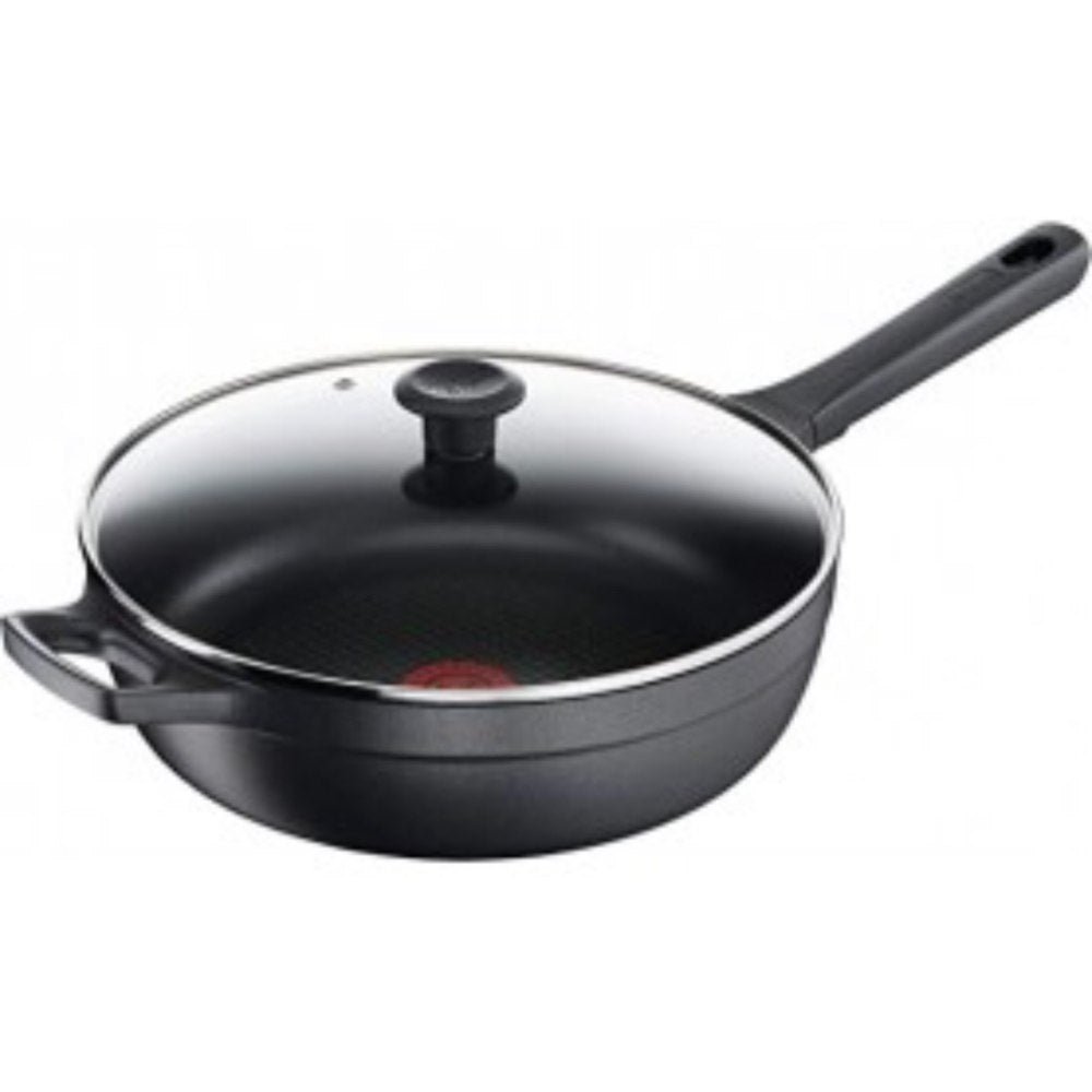 Tefal Trattoria Sauteuse 28CM + Glass Lid