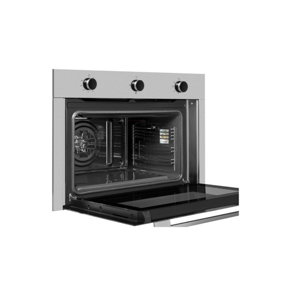 Teka, Total Built In Gas Oven Lpg 90cm Black And Stainless, Teka,-HSF924G