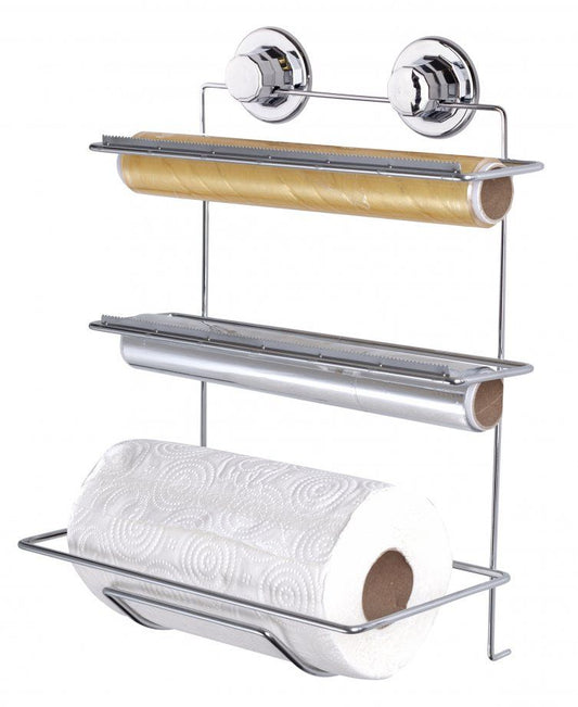 Tekno Tel, Suction Kitchen Alu Foil, Cling Fil And Paper Roll Space Saver 18X30X38