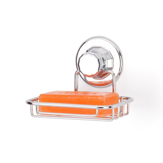 Tekno Tel, Suction Soap Holder / Chrome 12X12X10