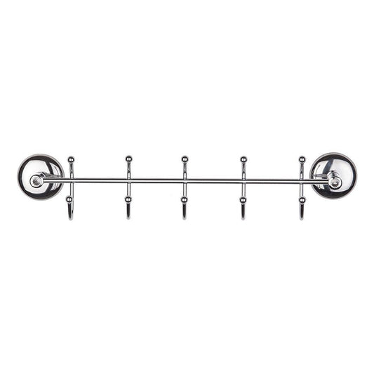 Tekno Tel, Towel Hanger With 5 Hooks And Diamond Lid 42X7X8Cm Gift Box