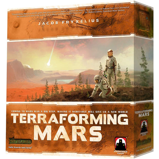 Indie Boards And Cards, Terraforming Mars Board Game