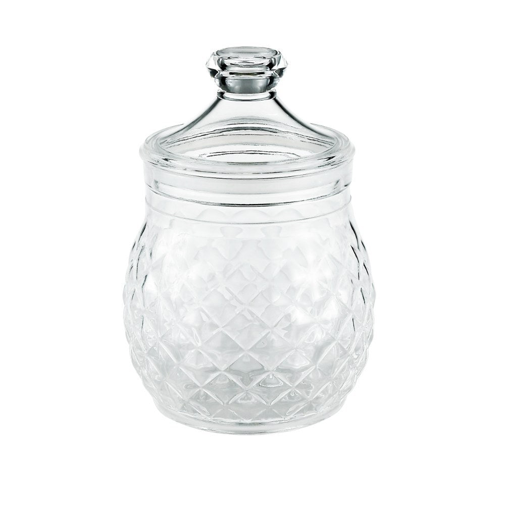 Reinhaus, Acrylic Canister 11.8 Dia. X 18 Cm - Made In Taiwan