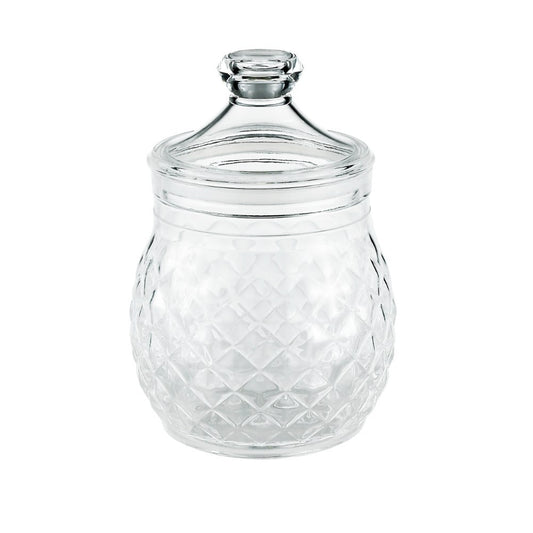 Reinhaus, Acrylic Canister 11.8 Dia. X 18 Cm - Made In Taiwan