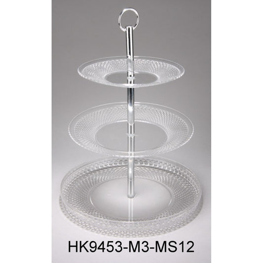 Reinhaus, Acrylic 3 Tier Dessert Stand
