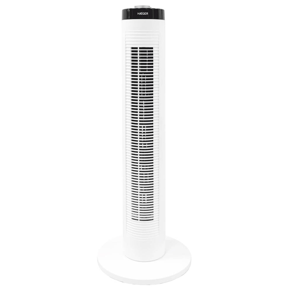 HAEGER Tower Fan Tower Wind – 81cm, 45W, 3 Speeds, TF-032.004A