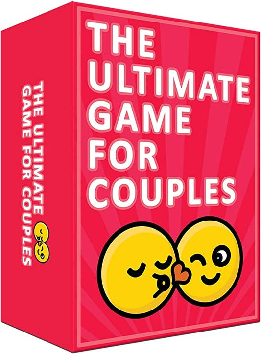 The Ultimate Game for Couples - Great Conversations and Fun Challenges for Date Night - Perfect Romantic Gift for Couples