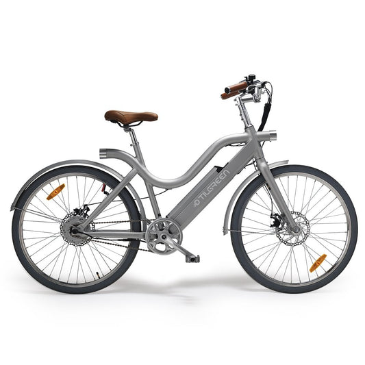 Tilgreen, Tilbike Cruiser, Electric Bicycle, Samsung Li-ion Battery, Top Speed 25 Km/H, 250W Bafang Engine, Available in Different Colors