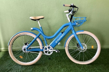 Tilgreen, Tilbike Cruiser, Electric Bicycle, Samsung Li-ion Battery, Top Speed 25 Km/H, 250W Bafang Engine, Available in Different Colors
