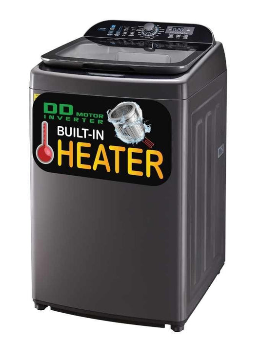 Campomatic, American Style Top Loading Washing Machine, 23Kg