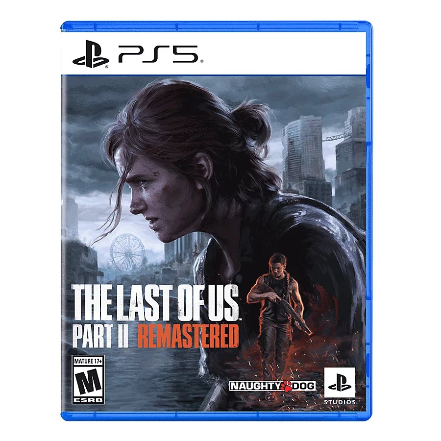 PS5, The Last of Us Part 2 - Playstation 5