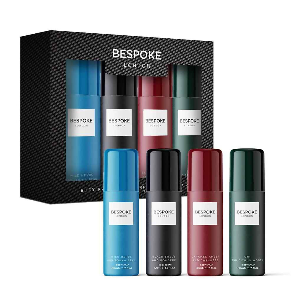 Bespoke Men Galore 4 x 50ml B.Spray