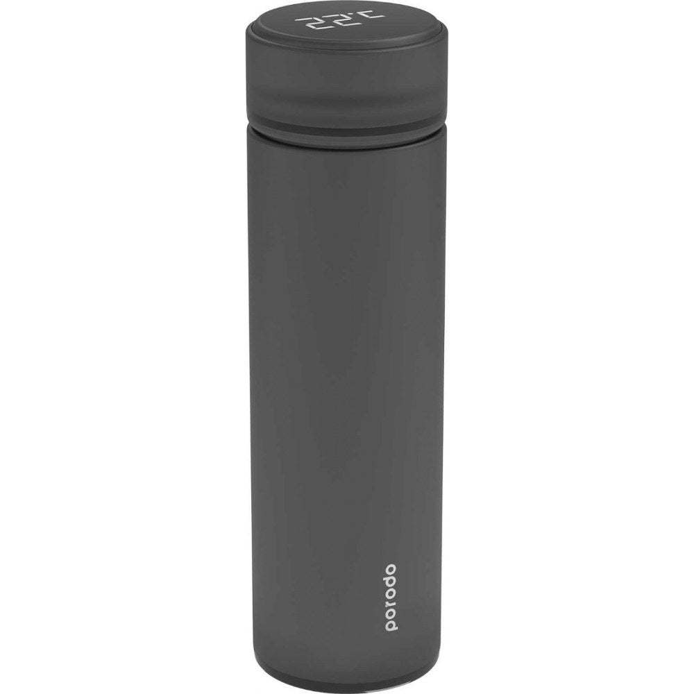 Porodo, Pd-Tmpbot-Bk Bottle 500ML Black, TMPBOTBK