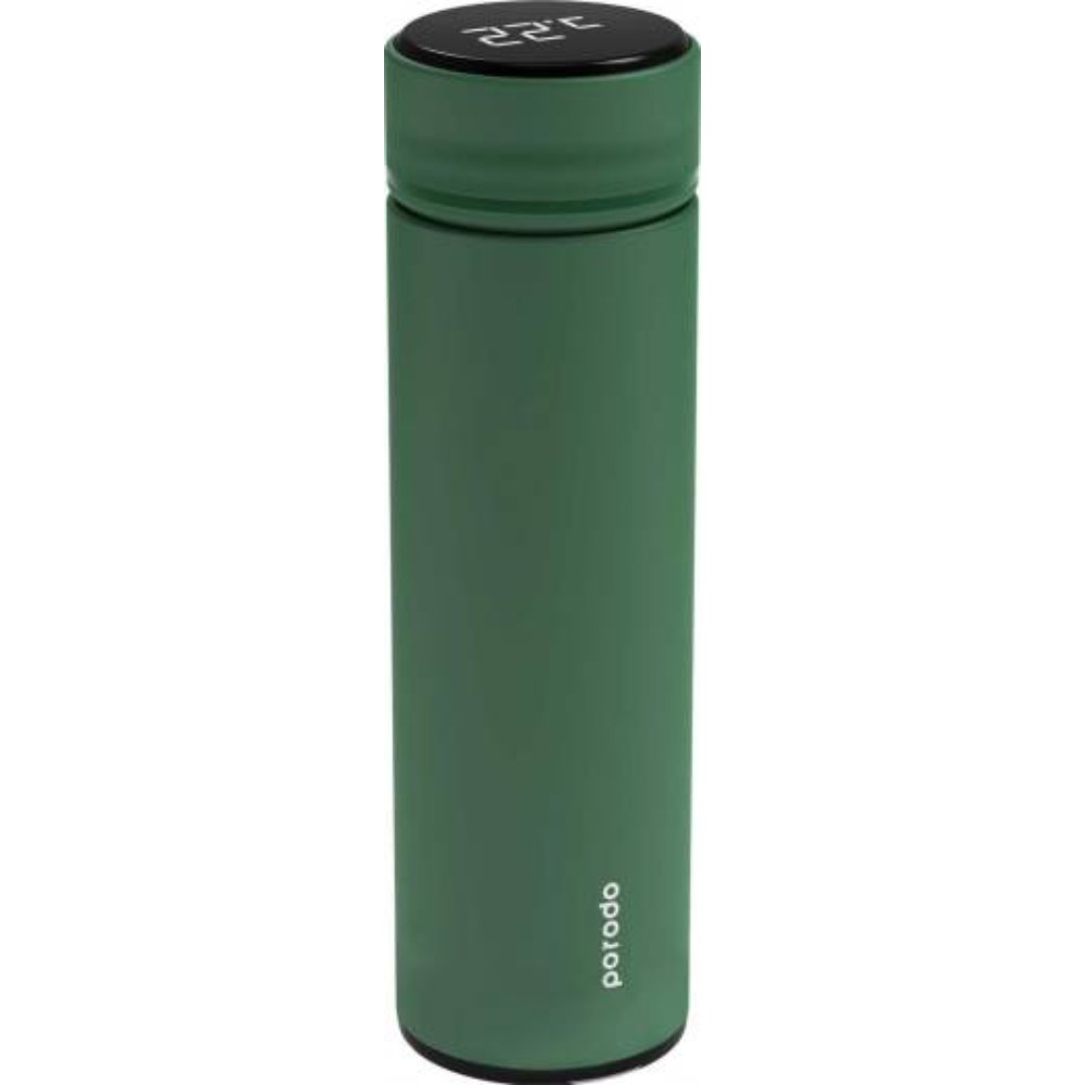 Porodo, Pd-Tmpbot-Gn Bottle 500ML Green, TMPBOTGN