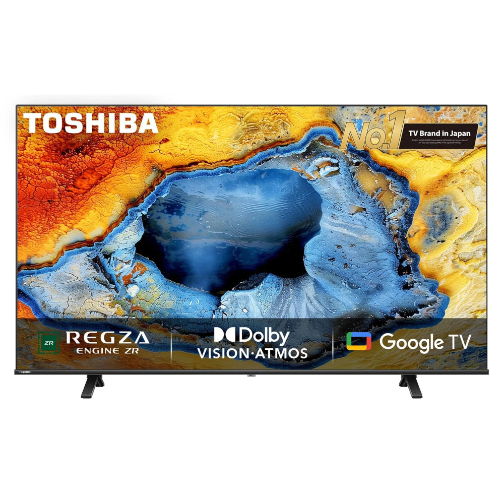 Toshiba TV 55-Inch, 4K, Ultra HD Smart LED Google TV, TOS-55C350NP