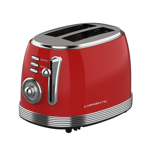 Campomatic, Toaster Red, 850W -Tr-20R