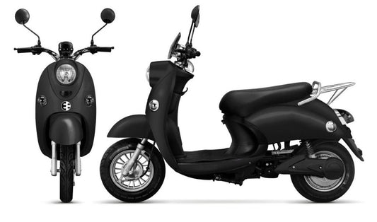 Treecity, Basic, Electric Scooter Motorcycle, Top Speed 50 Km/H, 800W, Available in Different Colors
