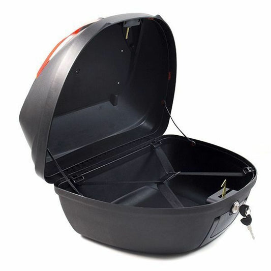 Treecity, Motorcycle Tail Box with lock, 28 L, Available in Different Colors