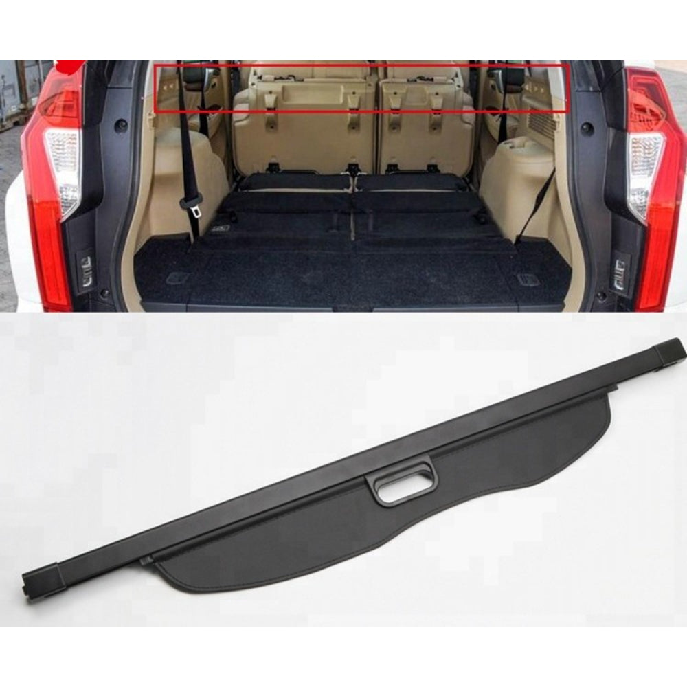 Premium Retractable Cargo Cover & Trunk Privacy Shade | Mitsubishi Pajero Sport Montero 2016-2023