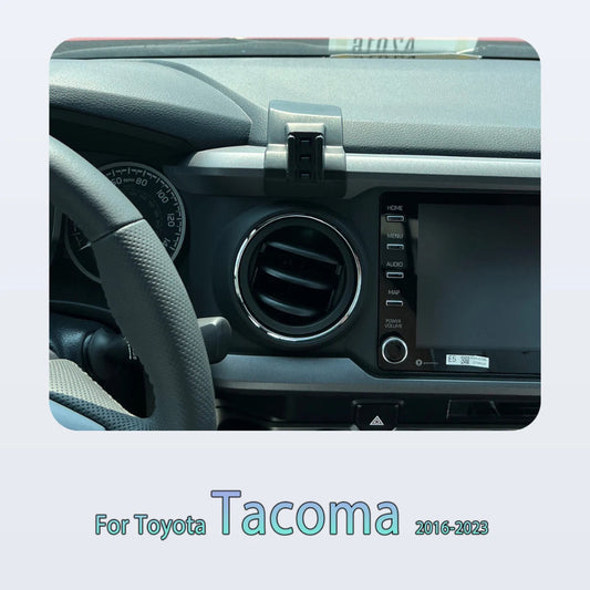 Phone Holder for Toyota Tacoma N300 2016-2023 - Magnetic Mount with Wireless Charging