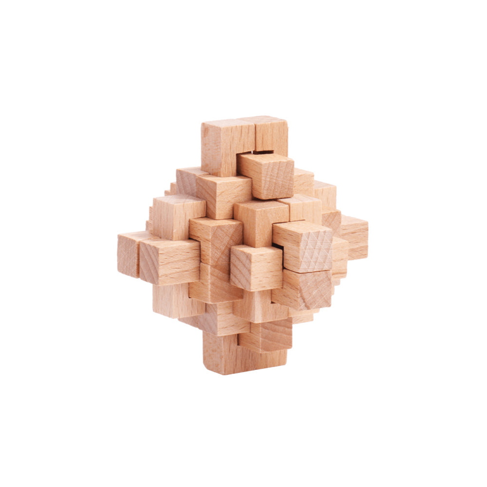 Metal Brain Teaser Puzzle Set - 8-Piece Luban Lock IQ Challenge