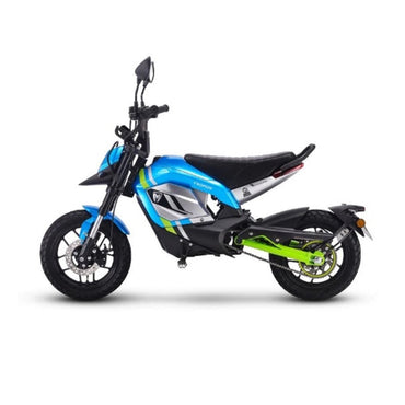 Tromox, Ukko S, Electric Motorcycle, Li-ion Removable Battery, Top Speed 45 Km/H, 2500W (Nominal 1200W), Available in Different Colors