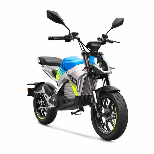 Tromox, Ukko S, Electric Motorcycle, Li-ion Removable Battery, Top Speed 100 Km/H, 8000W (Nominal 5000W), Available in Different Colors