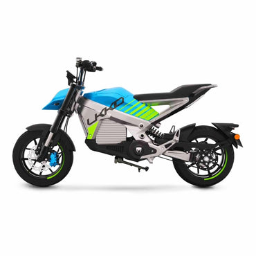 Tromox, Ukko S, Electric Motorcycle, Li-ion Removable Battery, Top Speed 100 Km/H, 8000W (Nominal 5000W), Available in Different Colors