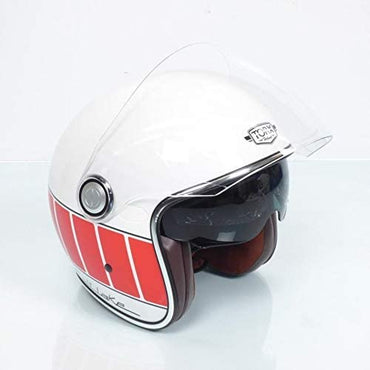 Torx, Salt Lake, Certified French Motorcycle Helmet, Available in Different Sizes