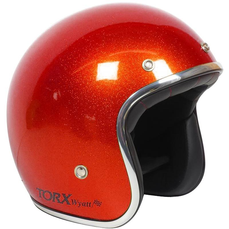 Torx, Wyatt, Certified French Motorcycle Helmet