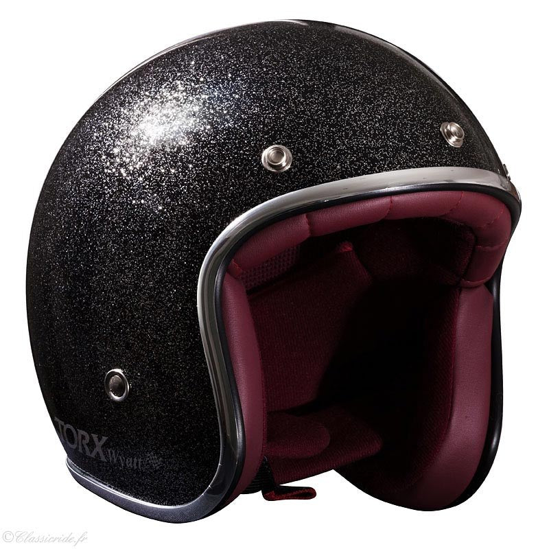Torx, Wyatt, Certified French Motorcycle Helmet
