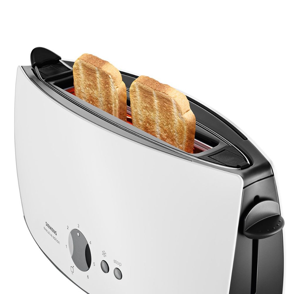 Seimens, Toaster Long Slot 900W Plastic White