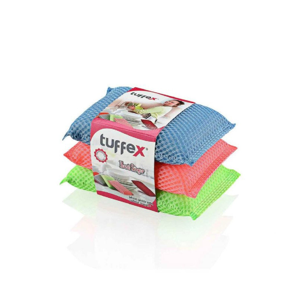 Tufex, Flash Sponge Set Of 3, TUR-TP474