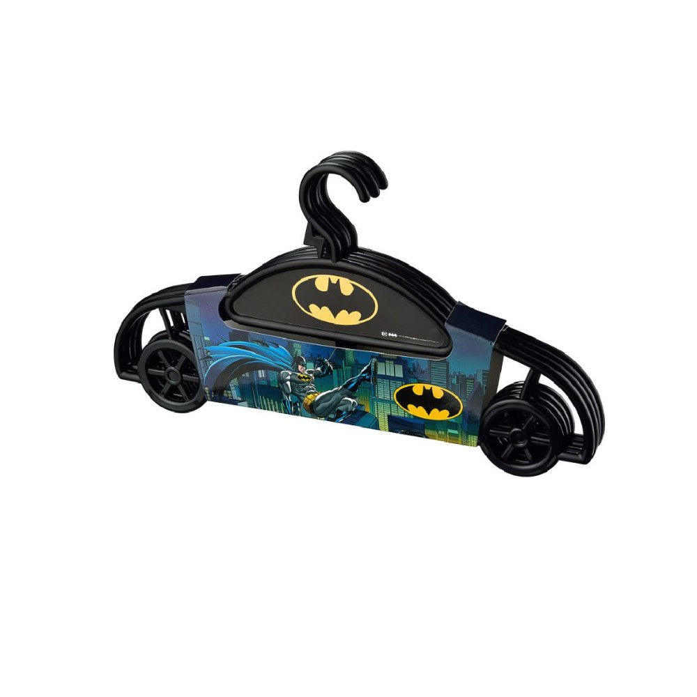 Tufex, Kid Cloth Hanger Batman 4Pcs Per Pack, TUR-TP51750