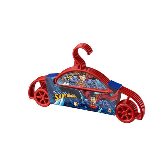 Tufex, Kid Cloth Hanger Superman 4Pcs Per Pack, TUR-TP51751