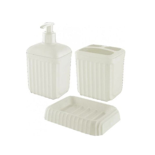Tufex, Lundo Bath Set 3Pcs, TUR-TP701