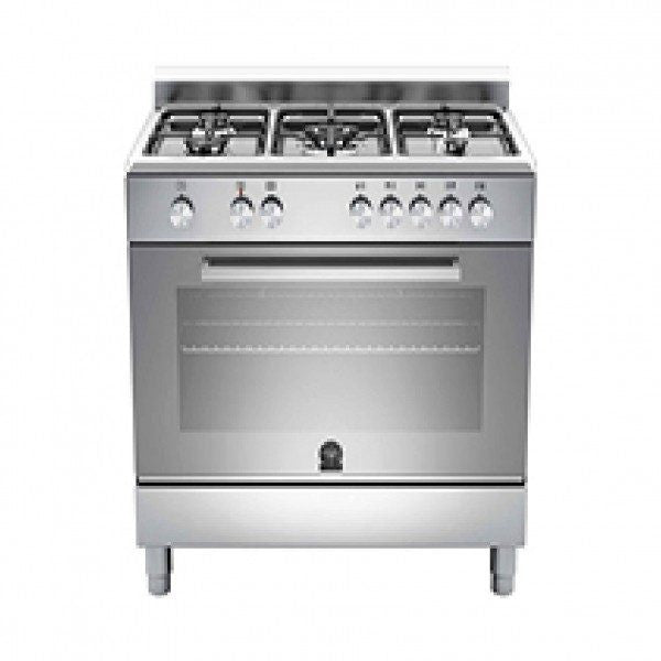La Germania, Cooker 90X60 Cm With Bottle Compartment 4Gas+1Tripple Burner
