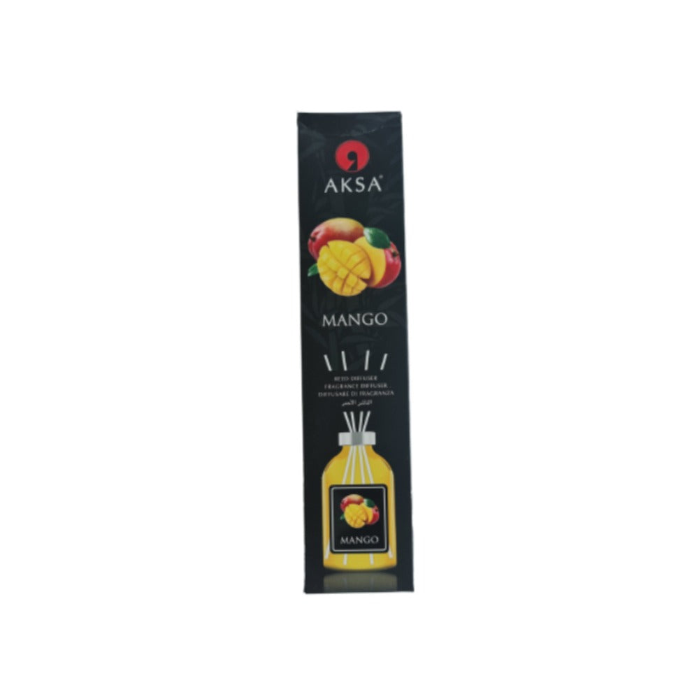 Aksa, Perfume Glass For Room Mango, Tur-54791