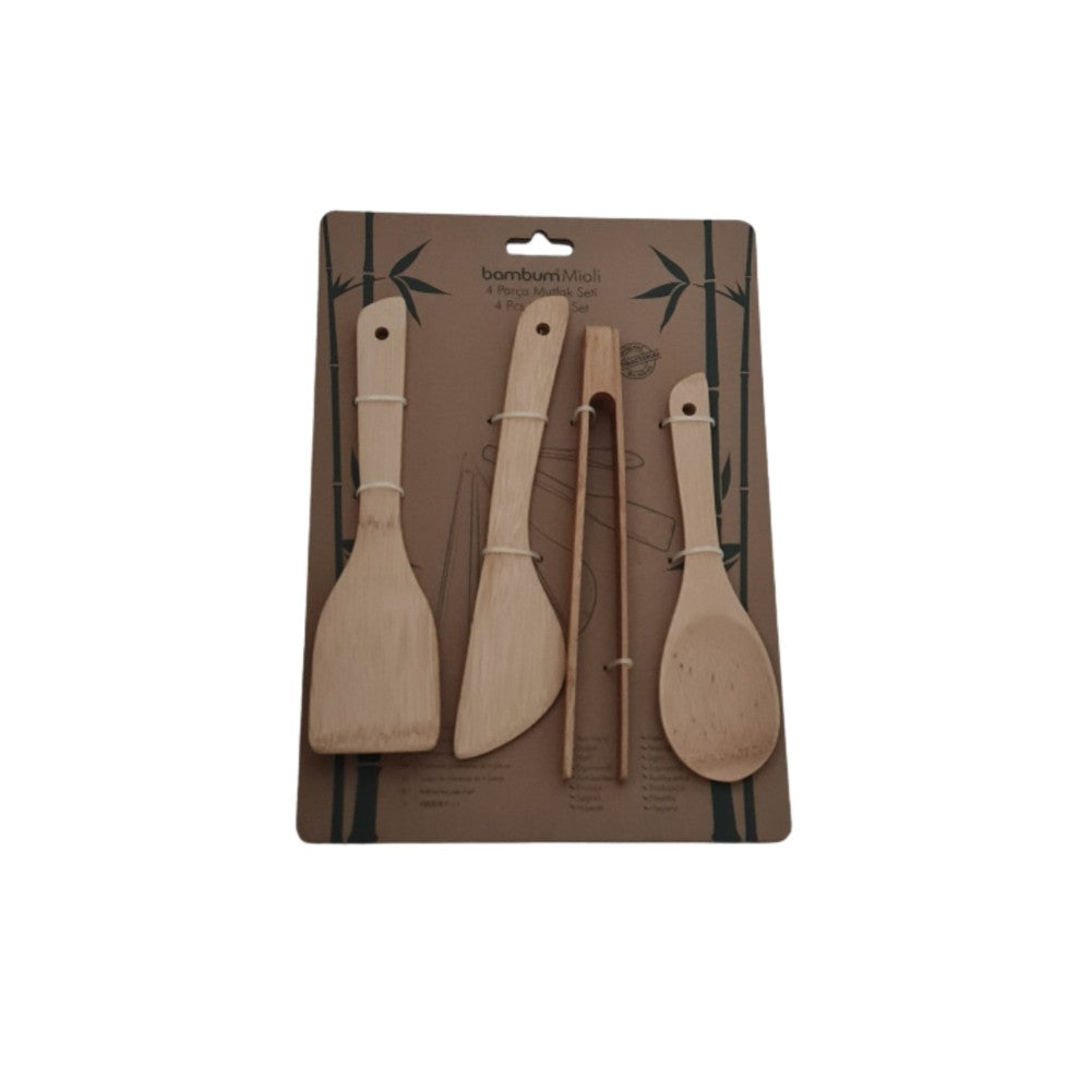 Bambum, Mioli 4 Piece Kitchen Set, Tur-B1548