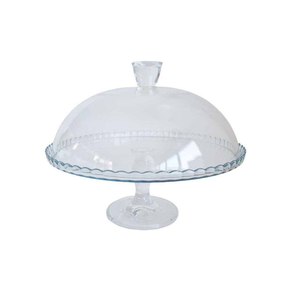 TUR, Cake Dish With Foot LID, TUR,-CEL95200