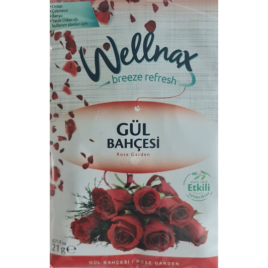 Wellnax, Drawer And Cabinet Fragrance Gul Bahcesi (Juri Flowers), Tur-Gul