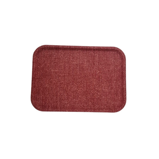 Kc, Rectangular Leather Tray, Tur-Ku602