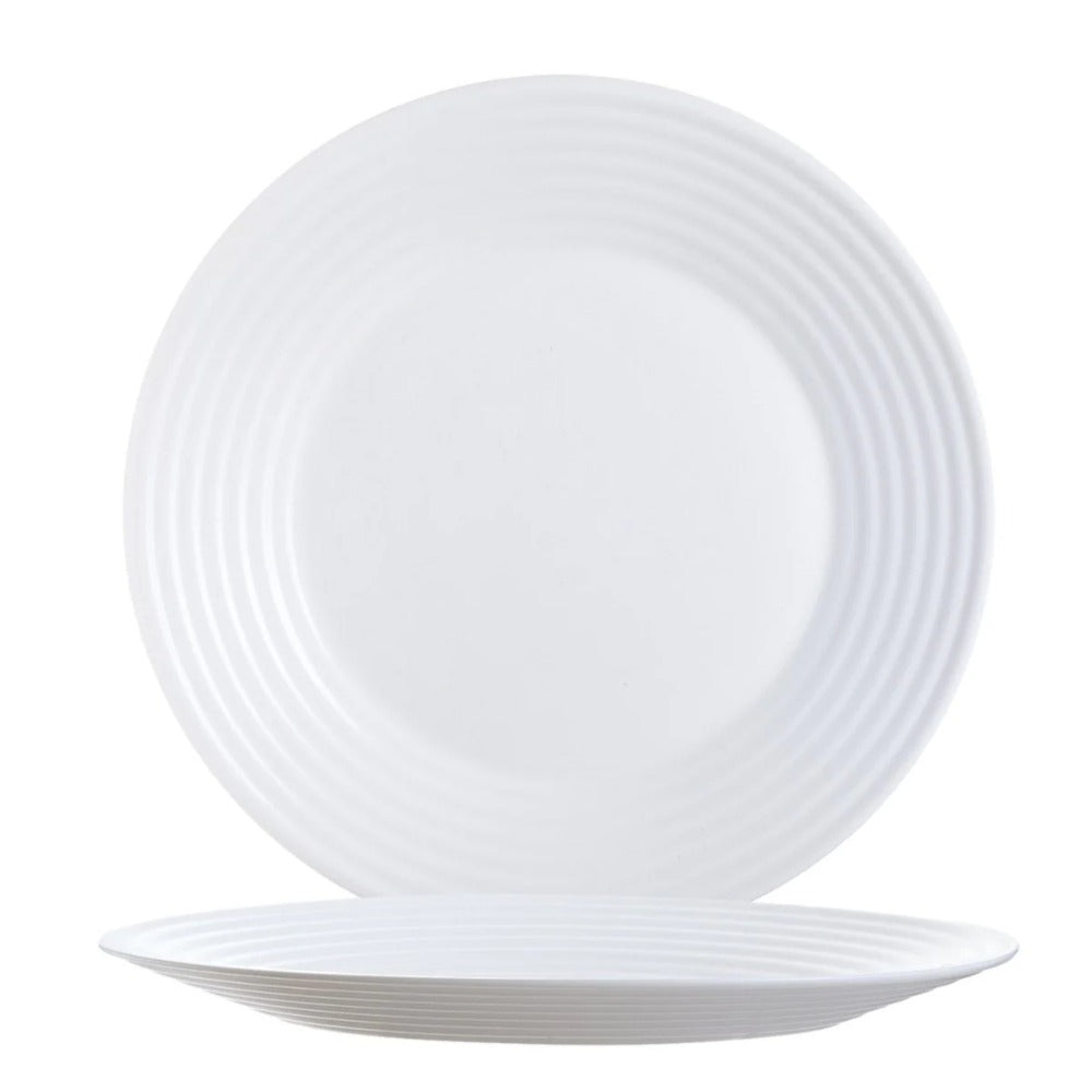 Luminarc, Harena Plate 25cm White, TUR-L1839